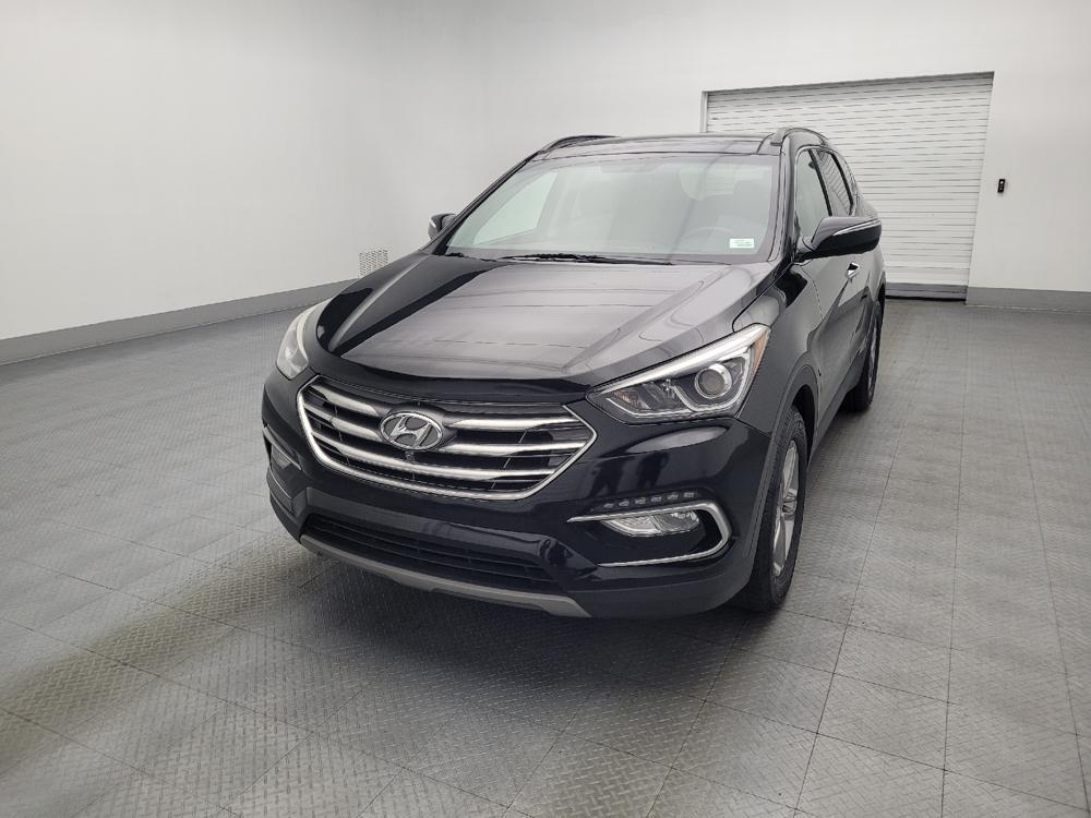 used 2018 Hyundai Santa Fe Sport car, priced at $14,995