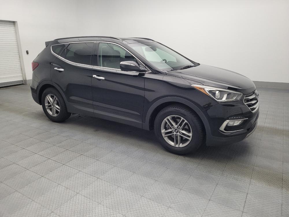 used 2018 Hyundai Santa Fe Sport car, priced at $14,995