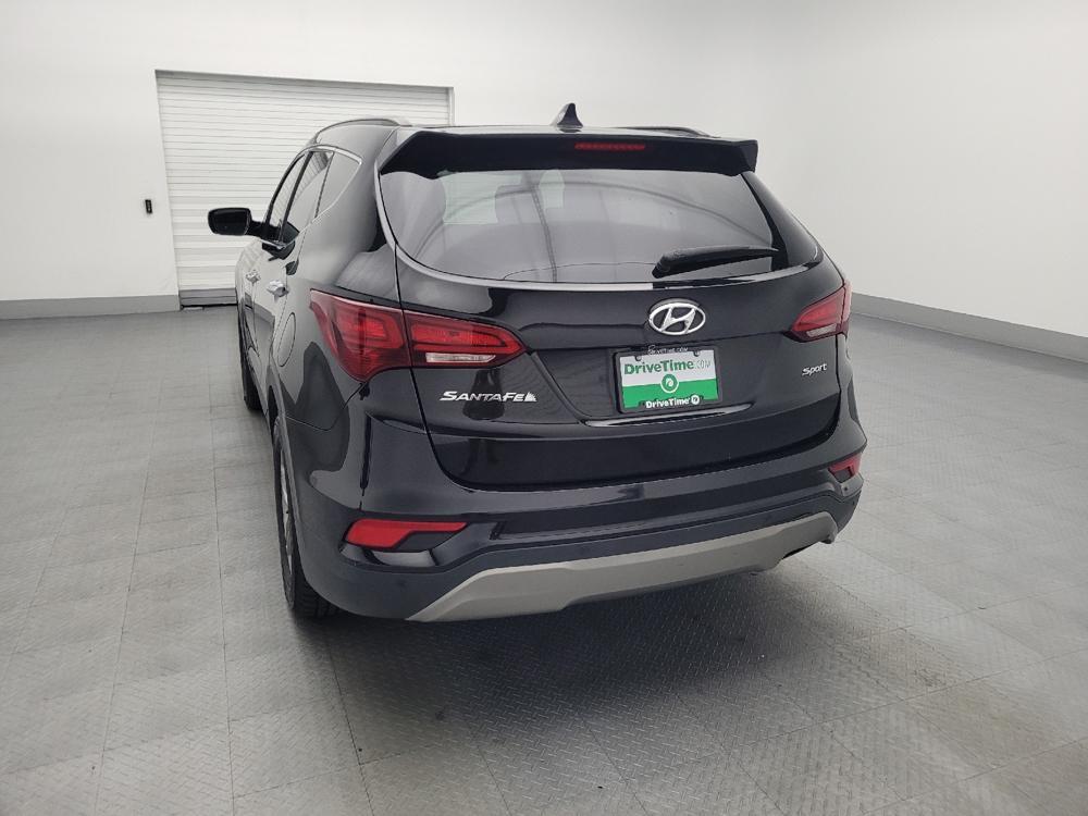 used 2018 Hyundai Santa Fe Sport car, priced at $14,995