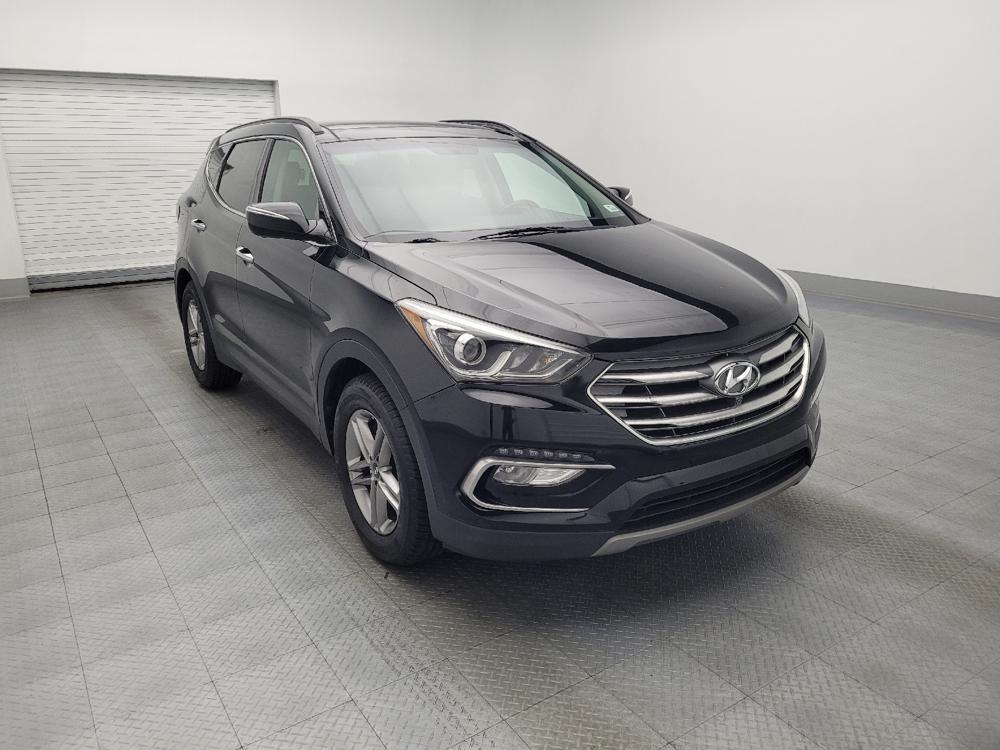 used 2018 Hyundai Santa Fe Sport car, priced at $14,995