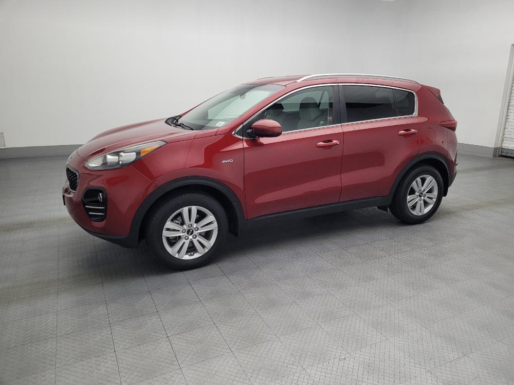 used 2017 Kia Sportage car, priced at $13,195