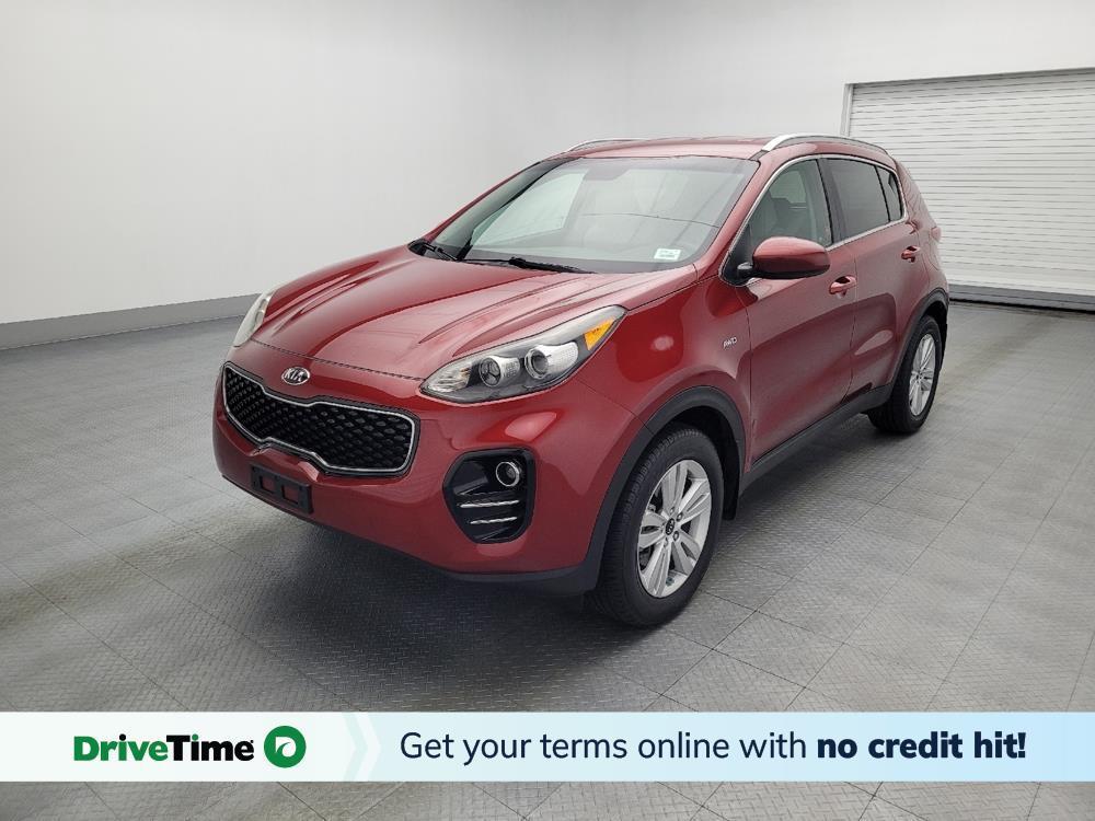 used 2017 Kia Sportage car, priced at $13,295