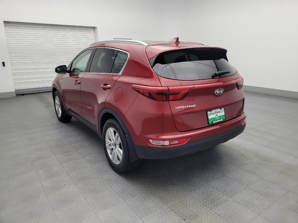 used 2017 Kia Sportage car, priced at $13,195