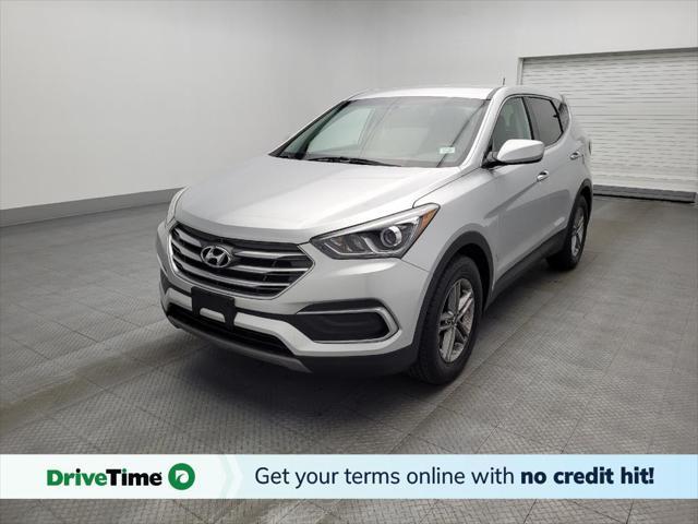 used 2018 Hyundai Santa Fe Sport car, priced at $14,595