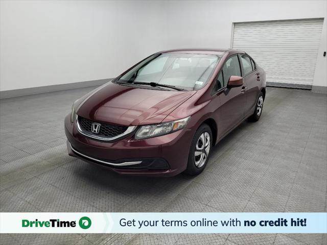 used 2013 Honda Civic car, priced at $13,395