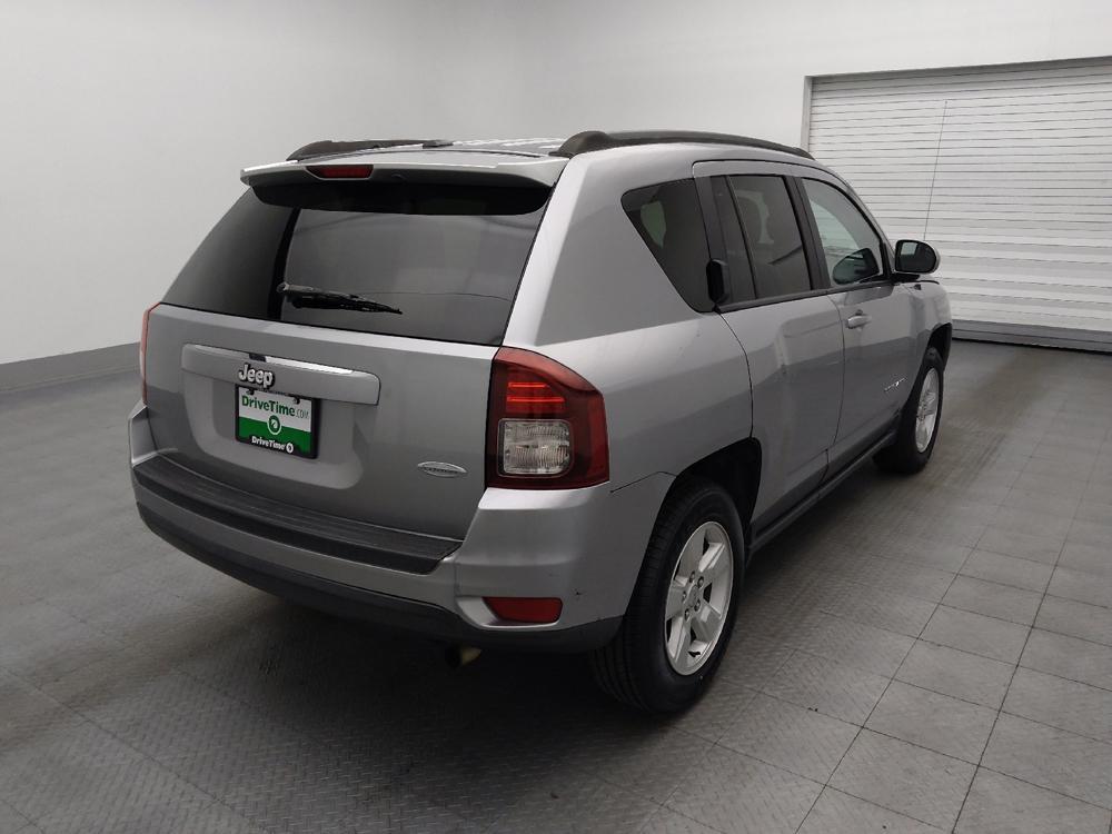 used 2017 Jeep Compass car, priced at $10,195