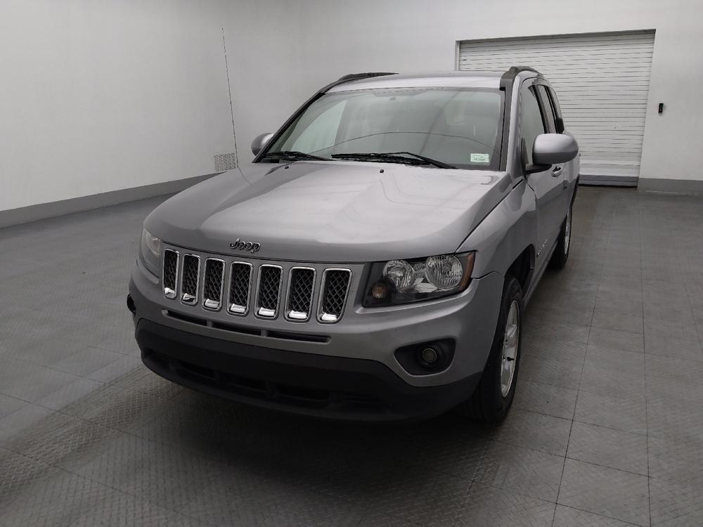 used 2017 Jeep Compass car, priced at $10,195