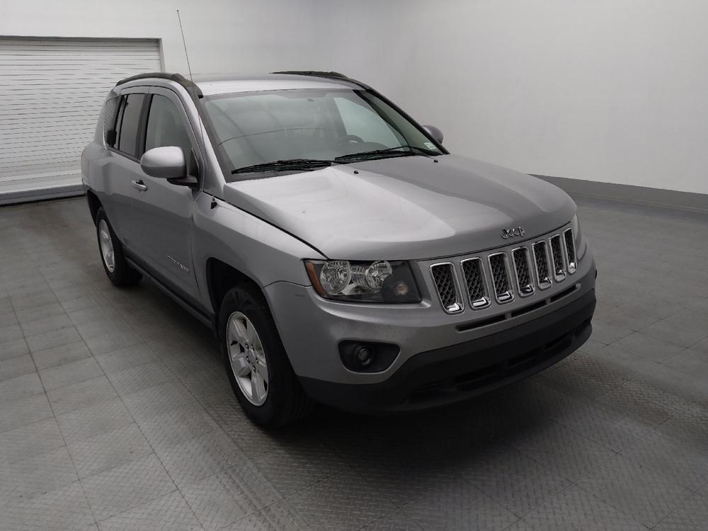 used 2017 Jeep Compass car, priced at $10,195