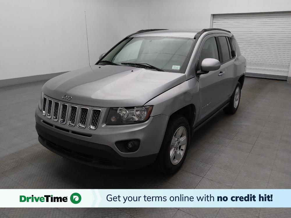 used 2017 Jeep Compass car, priced at $10,195