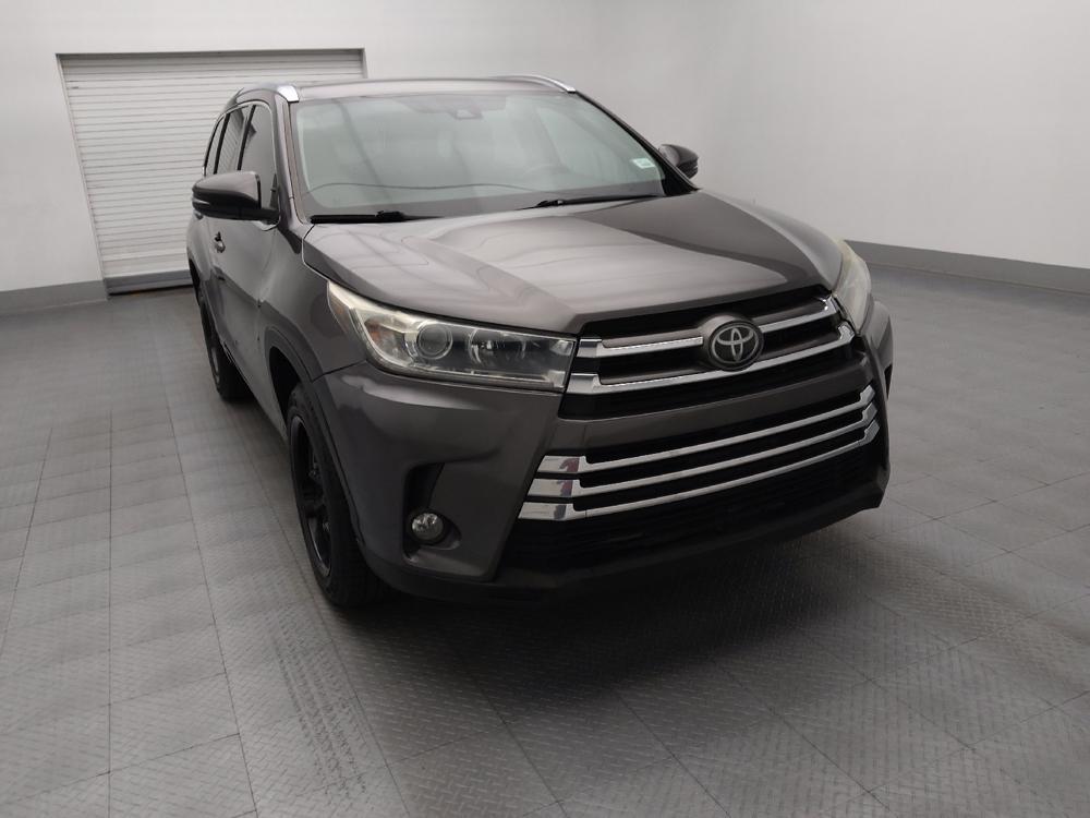 used 2018 Toyota Highlander car, priced at $24,495