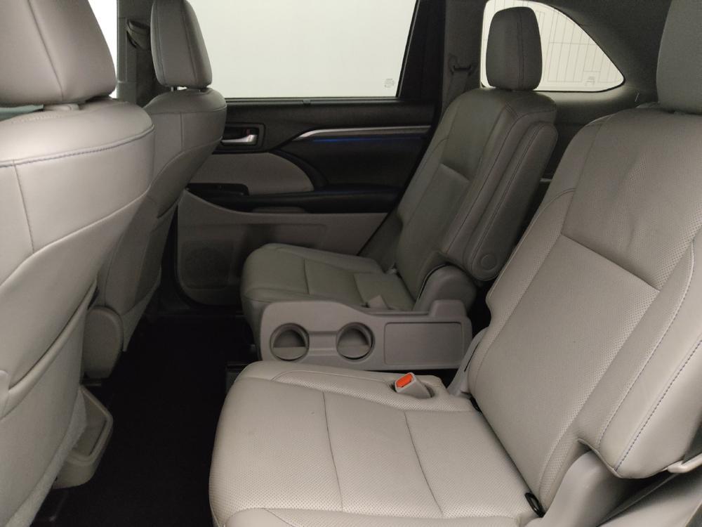 used 2018 Toyota Highlander car, priced at $24,495