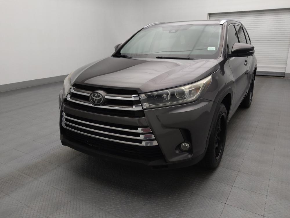 used 2018 Toyota Highlander car, priced at $24,495