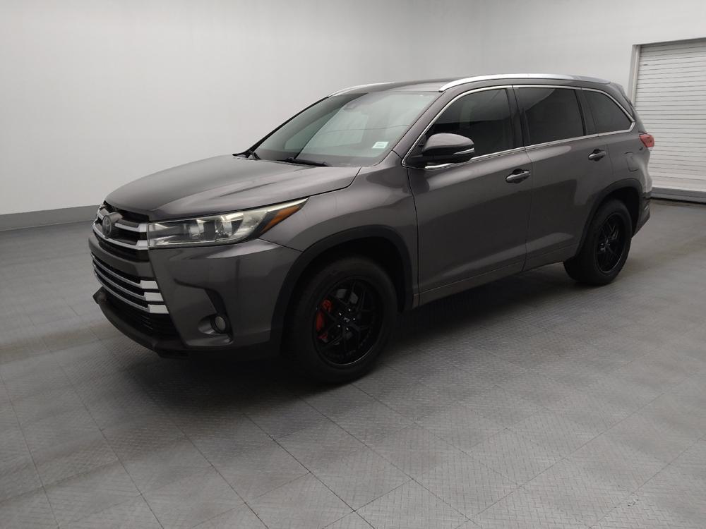 used 2018 Toyota Highlander car, priced at $24,495
