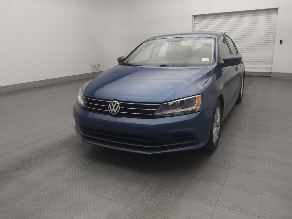 used 2015 Volkswagen Jetta car, priced at $11,895