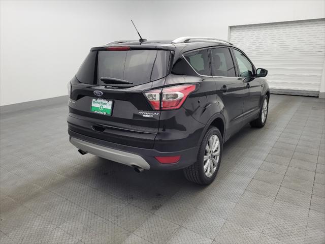 used 2017 Ford Escape car, priced at $16,495