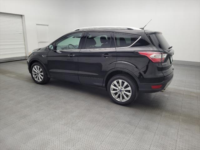 used 2017 Ford Escape car, priced at $16,495