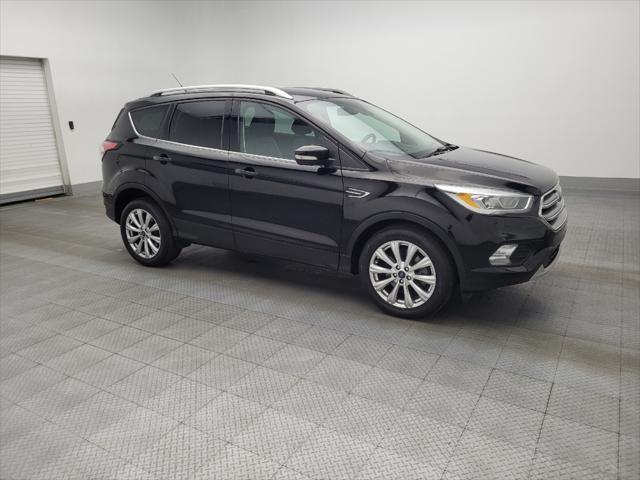 used 2017 Ford Escape car, priced at $16,495