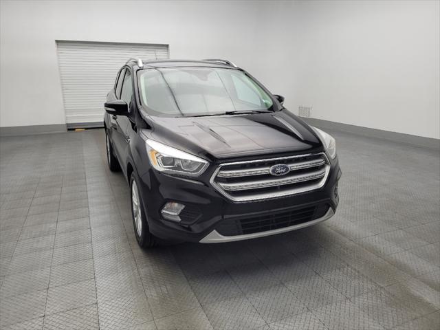 used 2017 Ford Escape car, priced at $16,495