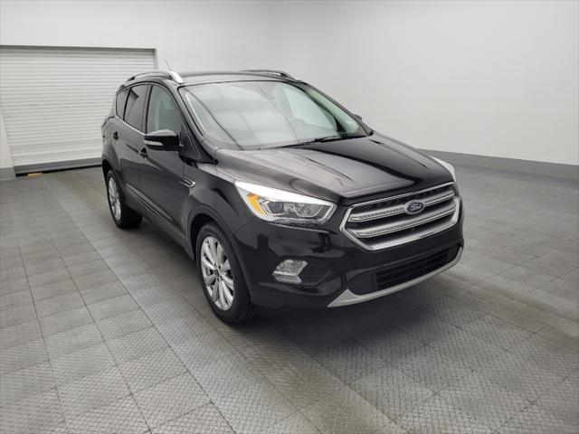 used 2017 Ford Escape car, priced at $16,495