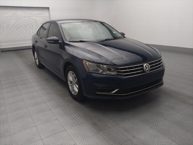 used 2018 Volkswagen Passat car, priced at $13,295