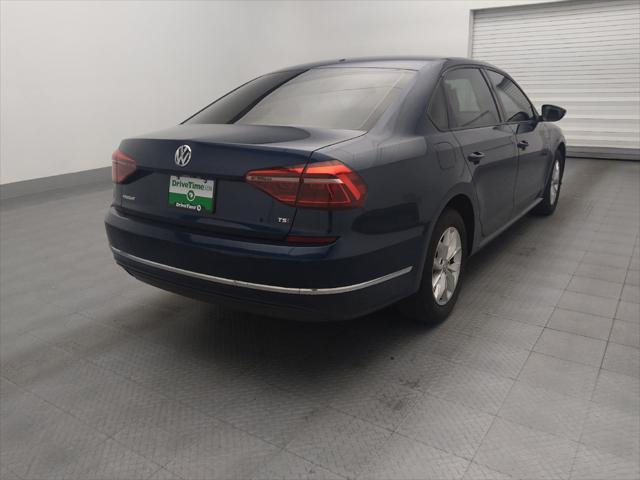 used 2018 Volkswagen Passat car, priced at $13,295
