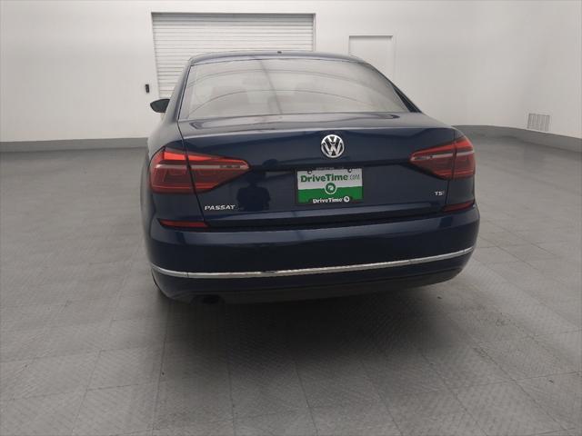 used 2018 Volkswagen Passat car, priced at $13,295