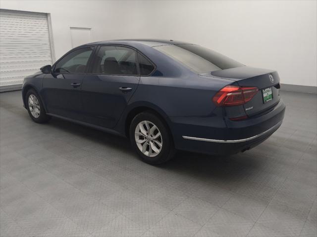 used 2018 Volkswagen Passat car, priced at $13,295