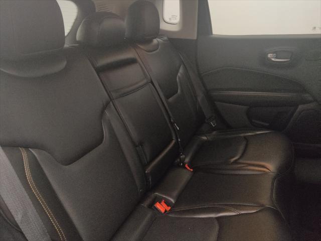 used 2018 Jeep Compass car, priced at $16,695