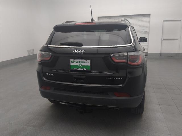 used 2018 Jeep Compass car, priced at $16,695