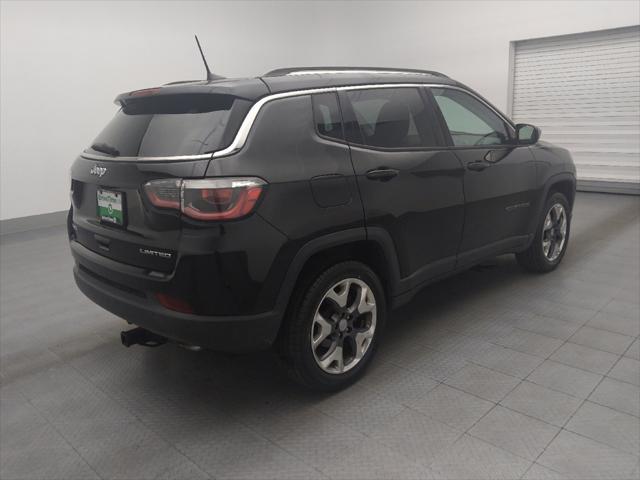 used 2018 Jeep Compass car, priced at $16,695