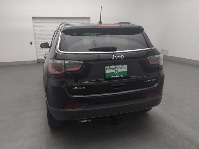 used 2018 Jeep Compass car, priced at $16,695