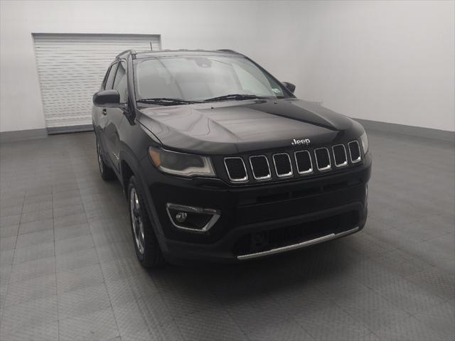 used 2018 Jeep Compass car, priced at $16,695