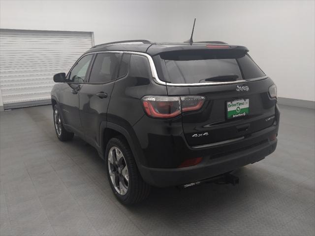 used 2018 Jeep Compass car, priced at $16,695