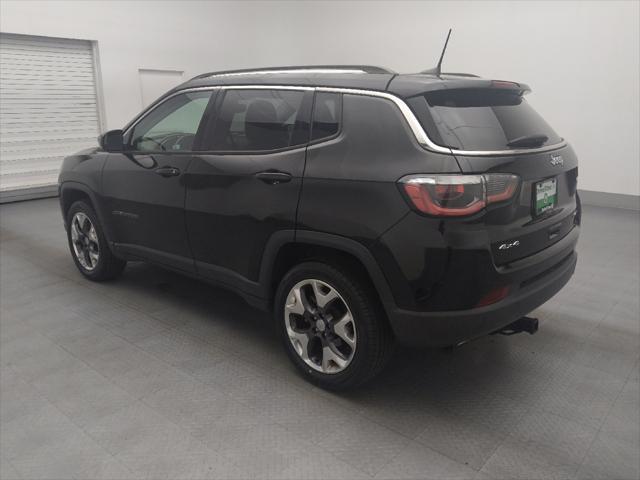used 2018 Jeep Compass car, priced at $16,695