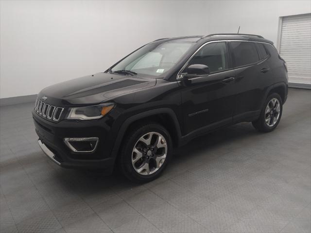 used 2018 Jeep Compass car, priced at $16,695