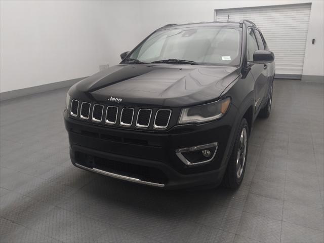 used 2018 Jeep Compass car, priced at $16,695