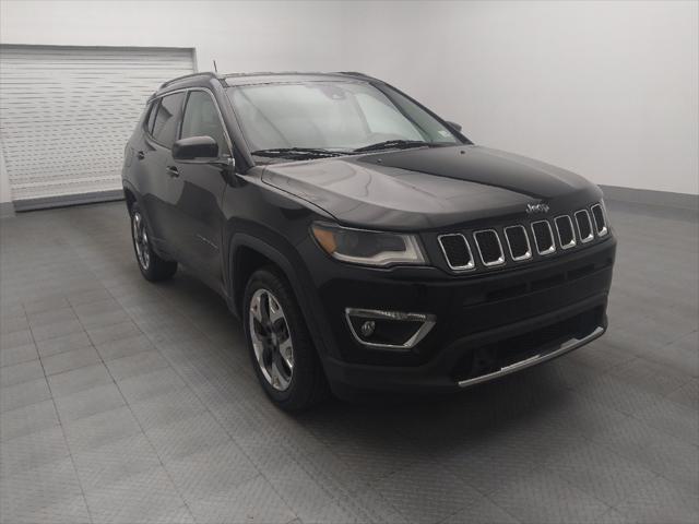 used 2018 Jeep Compass car, priced at $16,695