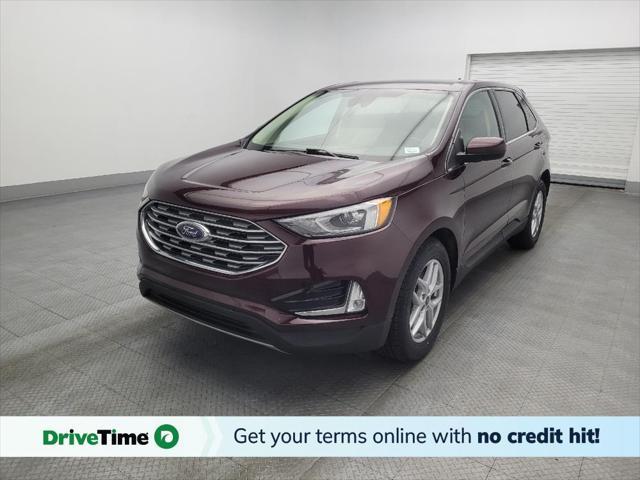 used 2021 Ford Edge car, priced at $20,595