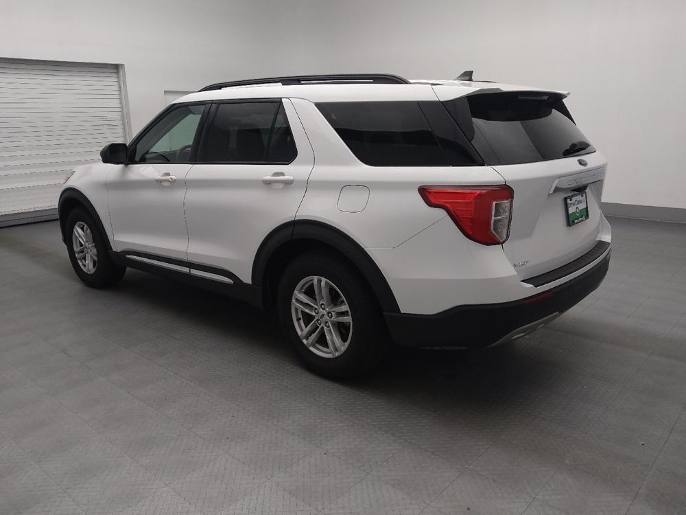 used 2023 Ford Explorer car, priced at $30,495