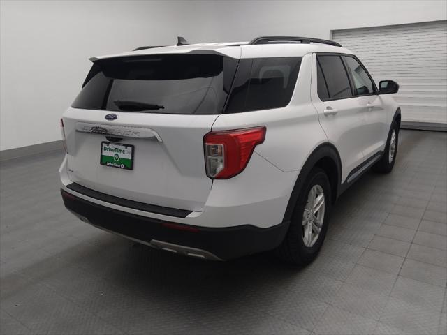 used 2023 Ford Explorer car, priced at $33,495
