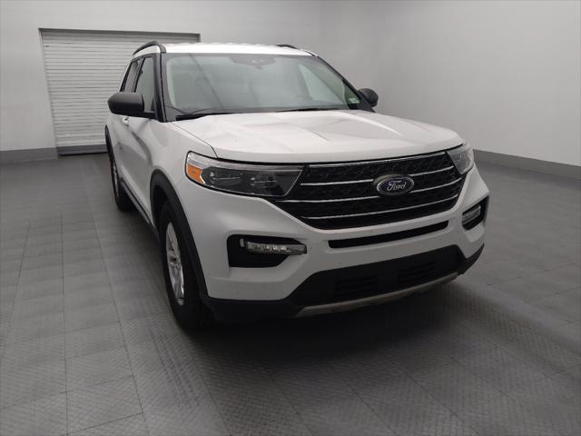 used 2023 Ford Explorer car, priced at $33,495