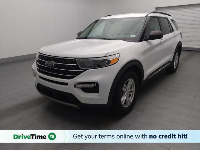 used 2023 Ford Explorer car, priced at $33,495