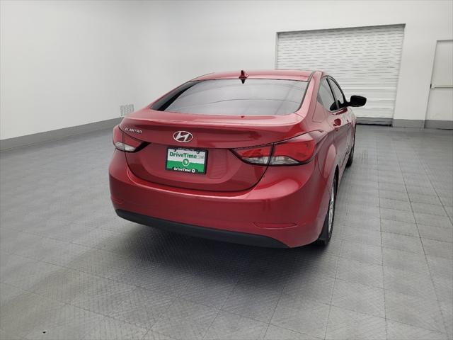 used 2014 Hyundai Elantra car, priced at $13,295
