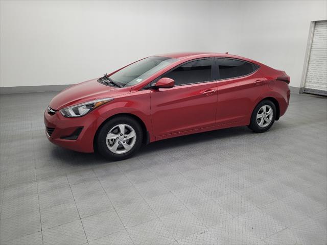 used 2014 Hyundai Elantra car, priced at $13,295