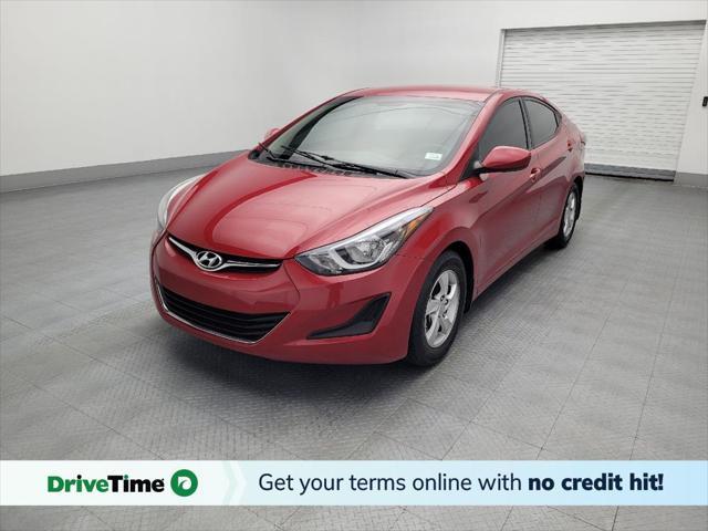 used 2014 Hyundai Elantra car, priced at $13,295