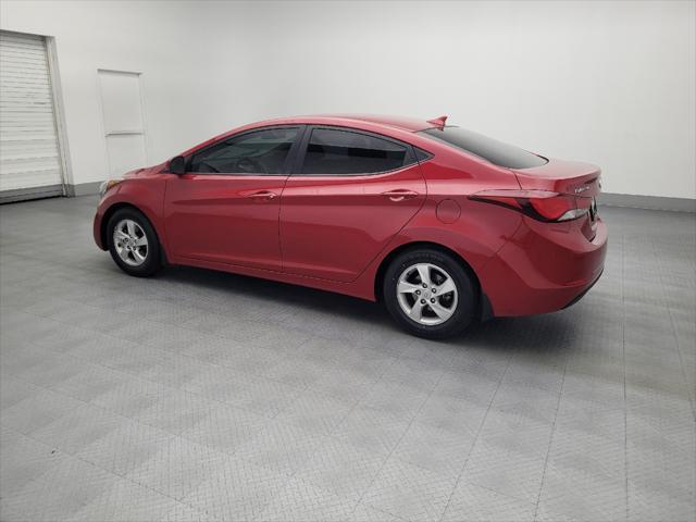 used 2014 Hyundai Elantra car, priced at $13,295