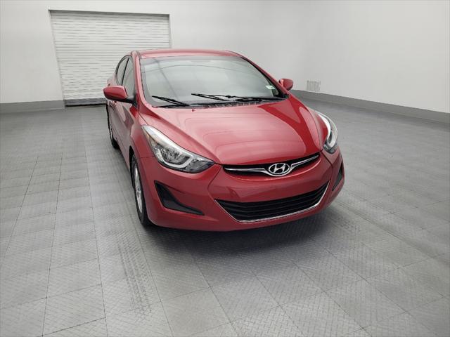 used 2014 Hyundai Elantra car, priced at $13,295