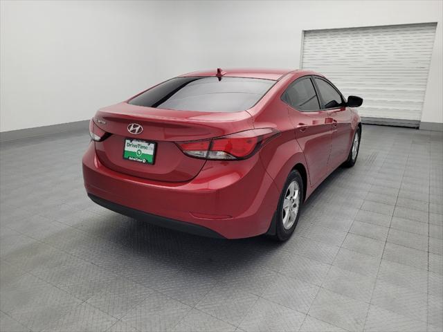 used 2014 Hyundai Elantra car, priced at $13,295