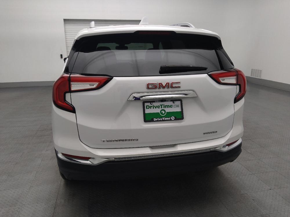 used 2024 GMC Terrain car, priced at $27,895