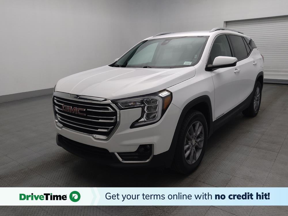 used 2024 GMC Terrain car, priced at $27,895